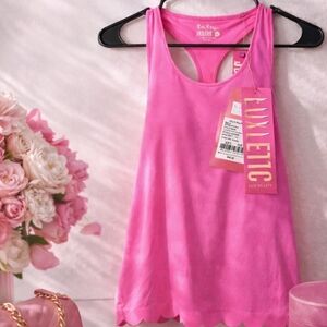 Lilly Pulitzer Luxletic Pink Tank Top
